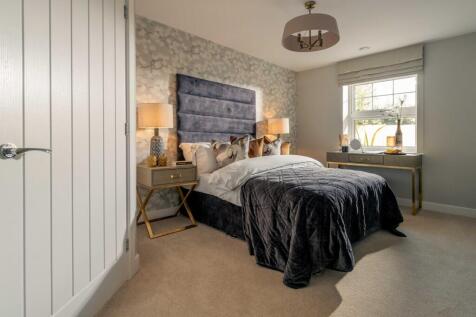 Show home bedroom