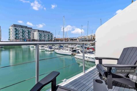 On The Water View From The Balcony