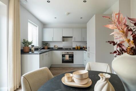 Share laughter and meals in a light-filled kitchen that brings everyone together