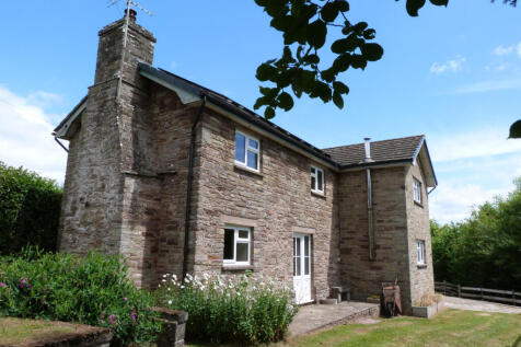 A detached country cottage
