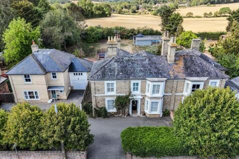 Front Aerial View