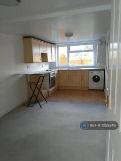 Living Room With Open Plan Kitchen