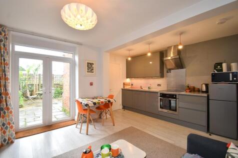 Open plan living space