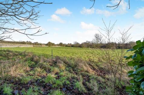 View over the back fields