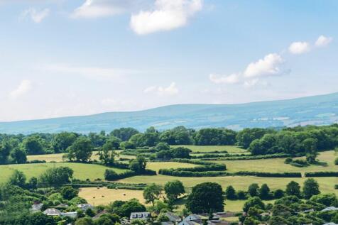 Views with Dartmoor in the distance