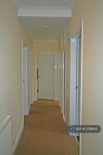 Hallway With Storage