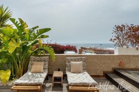 Sunrise View in House in Roca Llisa, Ibiza