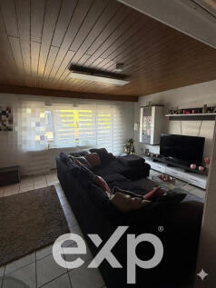Wohnzimmer (Mit K.I bearbeitet)