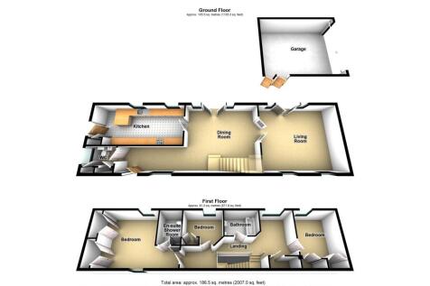 The Barn Floorplan