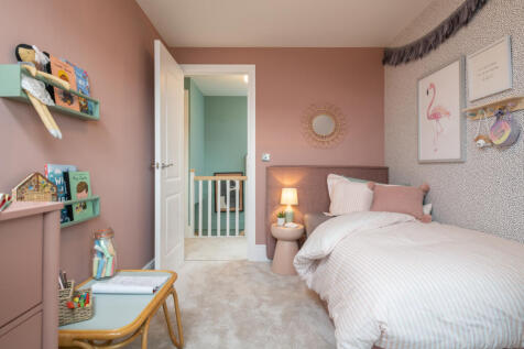 The Dart bedroom