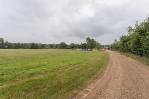Driveway leading to property