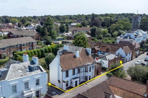 Cameron House &amp; Cameron Lodge  33 Church Street  Leatherhead  Surrey  KT22 8EQ