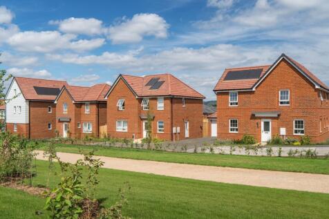 4 bedroom homes opposite public open space at The Poppies August 25