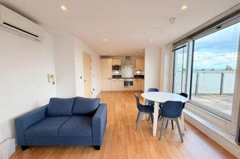 Living Room &amp; Kitchen
