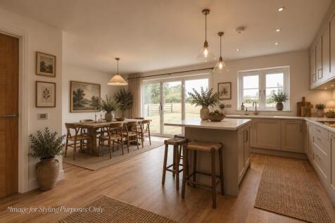 Dining Kitchen CGI