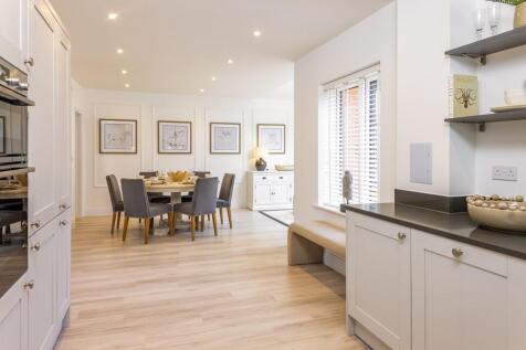 kitchen / dining / family room