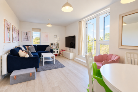 Open plan living room