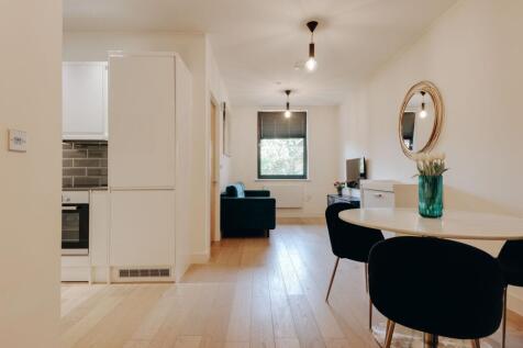 Open-plan living area