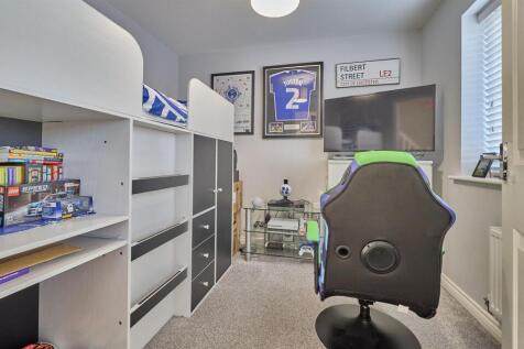 Bedroom three to front