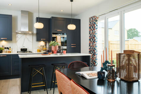 The Oxford - Kitchen Dining