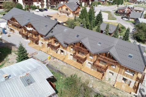 The brand new apartm