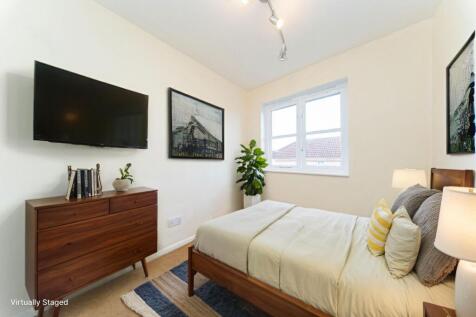 Third Bedroom - Virtually Staged
