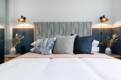 Perfect double bedroom for guests