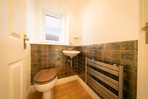 Ground floor washroom