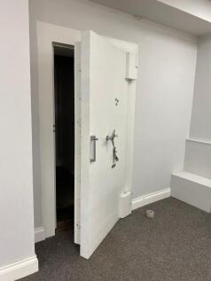 Steel Safe Door