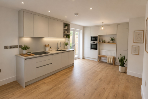 CGI - Kitchen