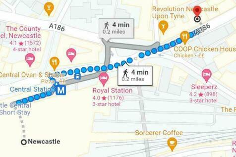 Proximity to station