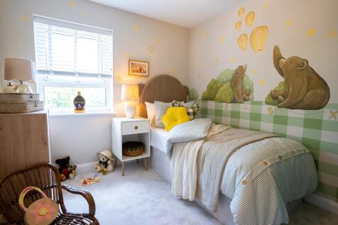 Otters Reach Alder Show Home Bedroom 2