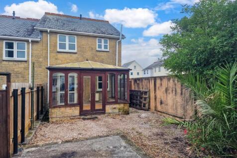 Rear garden and parking