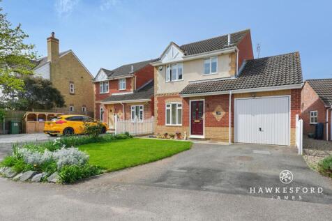 Helen Thompson Close, Iwade - Front