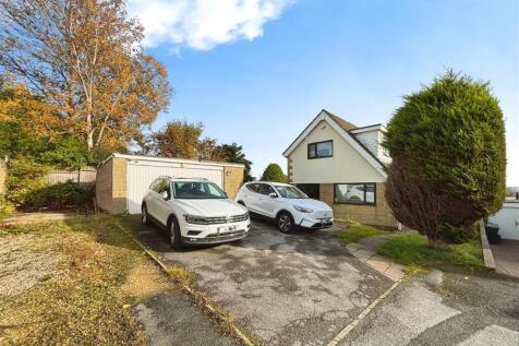 Double Garage And Driveway