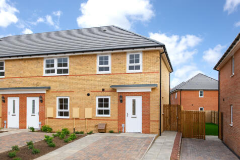Outside view 2 bedroom terrace Denford home
