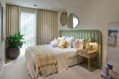 Showhome bedroom