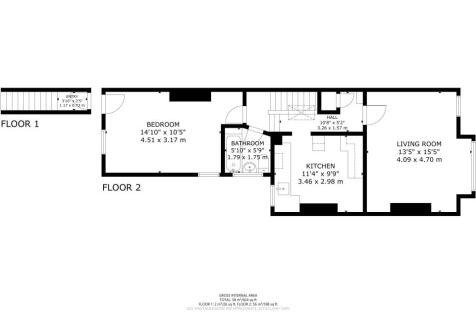 Flat A, 82 Midmoor Road, Balham, London, SW12 0ET