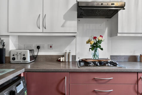 Stylish Pink Kitchen