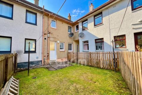 KIRK ROAD, BEITH REAR GARDEN IMAGE