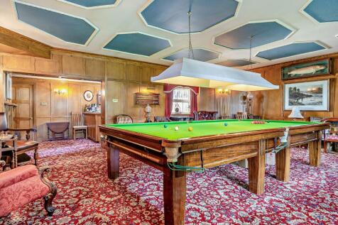 Snooker Room