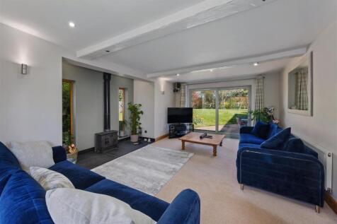 Spacious Living Room