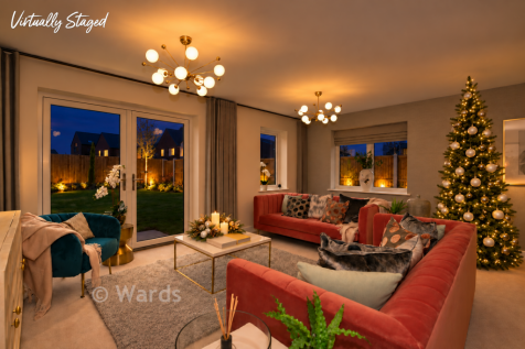 Staged Lounge