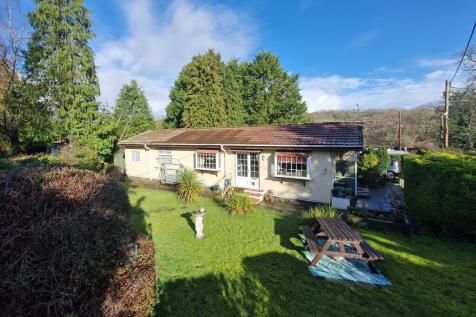 Rear of Property