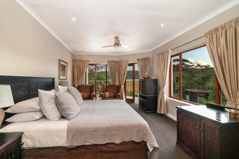 Spacious guest bedrooms