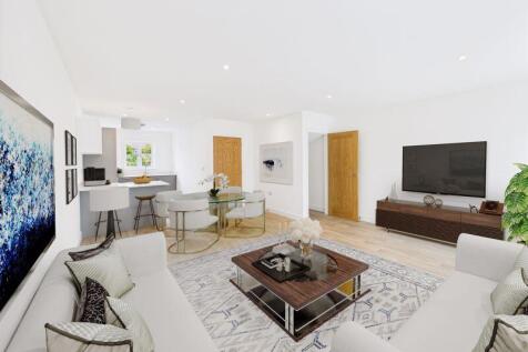 kitchen/living area