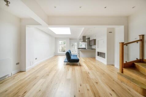 Kitchen and Living R