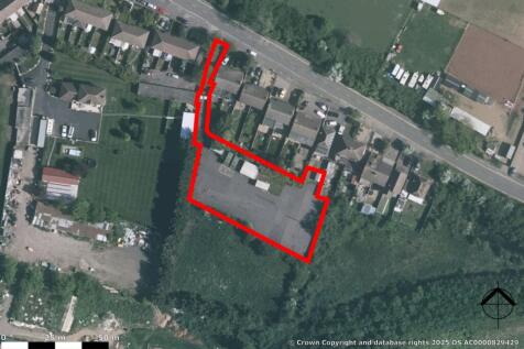 Aerial plan - Glenhaven Yard