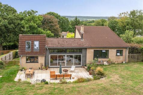 Rear of property