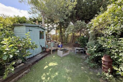 Rear Garden:
